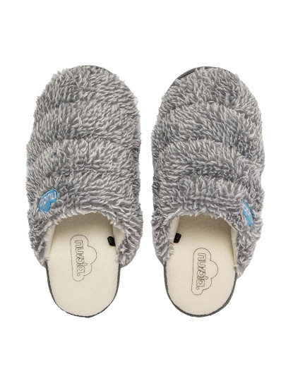 imagem de Pantufas Unisexo Zueco Cloud Polar Cinza5