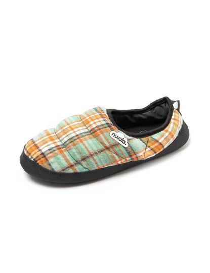 imagem de Pantufas Unisexo Classic Scotland Verde e Laranja7