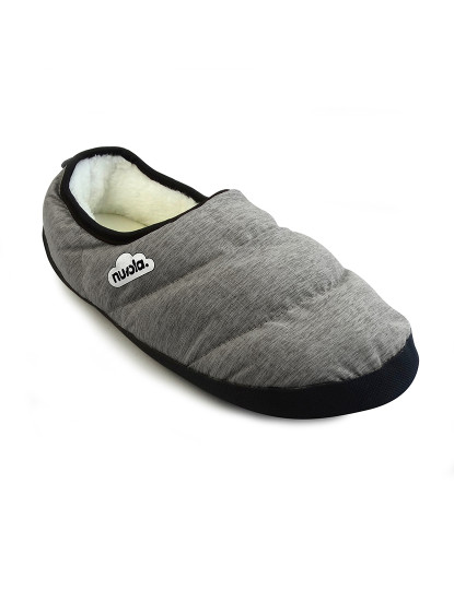 imagem de Pantufas Marbled Chill Unissexo Cinza2