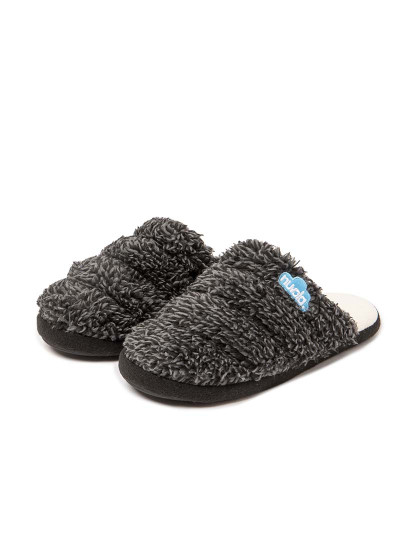 imagem de Pantufas Unisexo Zueco Cloud Polar Preto8