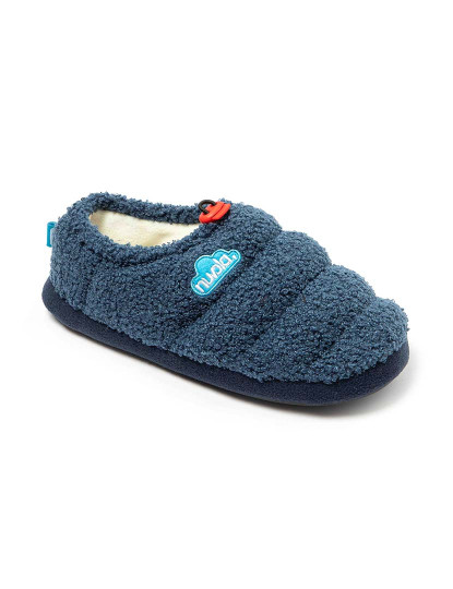 imagem de Pantufas Senhora Classic Sheep Azul Navy3