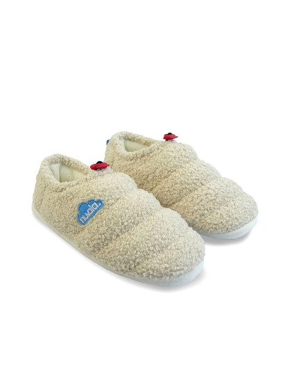 imagem de Pantufas Classic Sheep Unissexo Creme2