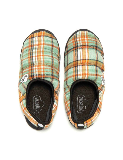 imagem de Pantufas Unisexo Classic Scotland Verde e Laranja5