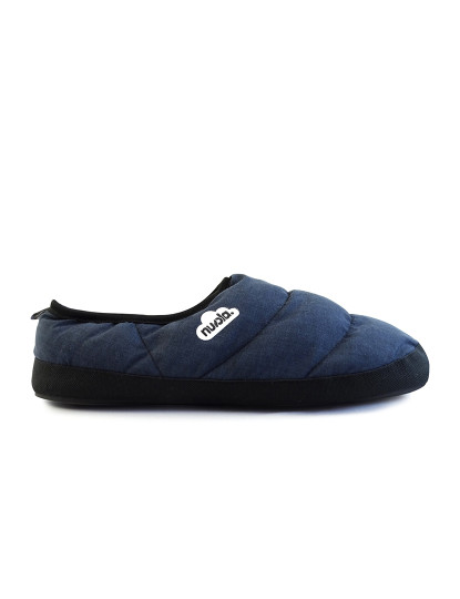 imagem de Pantufas Marbled Chill Unissexo Azul Marinho1