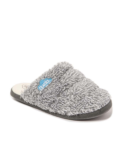 imagem de Pantufas Unisexo Zueco Cloud Polar Cinza3