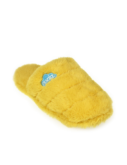 imagem de Pantufas Zueco Bee Mostarda Senhora3