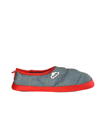 imagem de Pantufas Printed 21 Noodle Unissexo Vermelho1