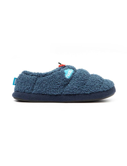 imagem de Pantufas Senhora Classic Sheep Azul Navy1