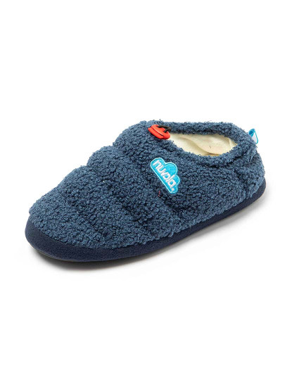 imagem de Pantufas Senhora Classic Sheep Azul Navy7