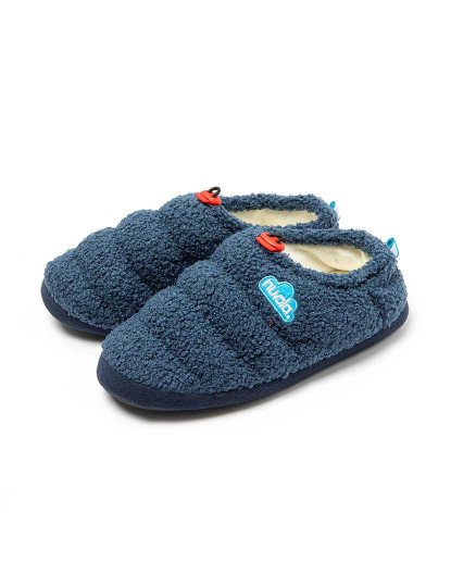 imagem de Pantufas Senhora Classic Sheep Azul Navy8