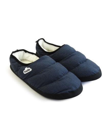 imagem de Pantufas Marbled Chill Unissexo Azul Marinho4