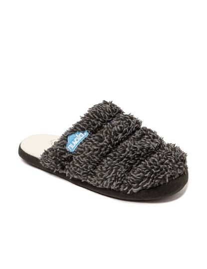 imagem de Pantufas Unisexo Zueco Cloud Polar Preto3