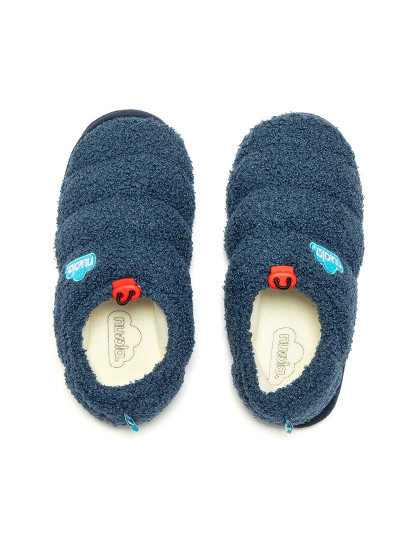 imagem de Pantufas Senhora Classic Sheep Azul Navy5