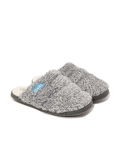 imagem de Pantufas Unisexo Zueco Cloud Polar Cinza2