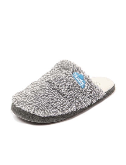 imagem de Pantufas Unisexo Zueco Cloud Polar Cinza7