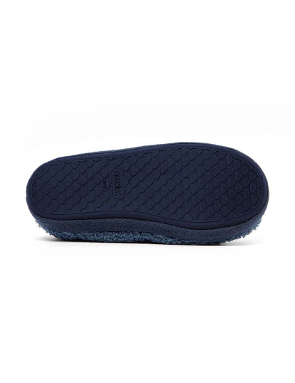 imagem de Pantufas Senhora Classic Sheep Azul Navy6