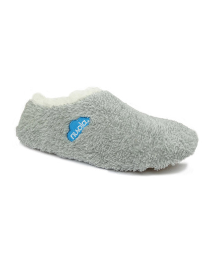 imagem de Pantufas Polares Sola Tecido Cinza1