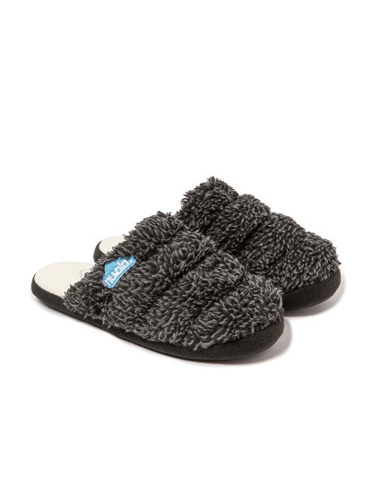 imagem de Pantufas Unisexo Zueco Cloud Polar Preto2