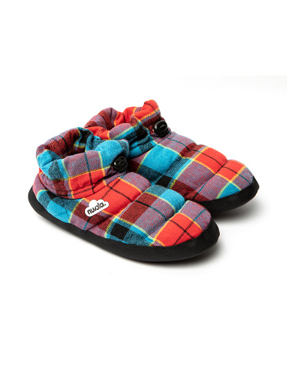 imagem de Botas Unisexo Home Scotland Vermelho e Azul2