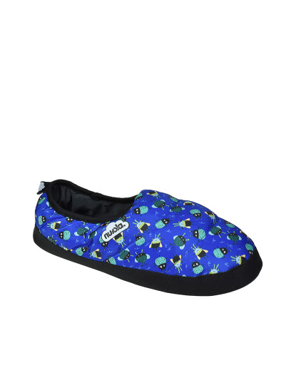 imagem de Pantufas Printed 21 bugs Unissexo Azul3