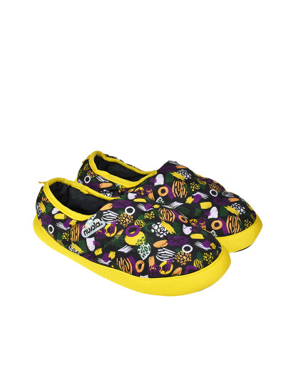 imagem de Pantufas Printed 21 Guix Unissexo Amarelo2