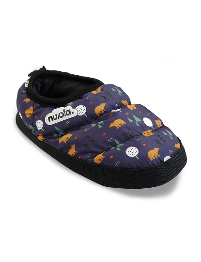 imagem de Pantufas Printed 20 Teddy Unissexo Azul2