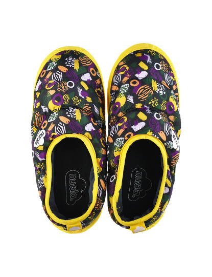 imagem de Pantufas Printed 21 Guix Unissexo Amarelo5