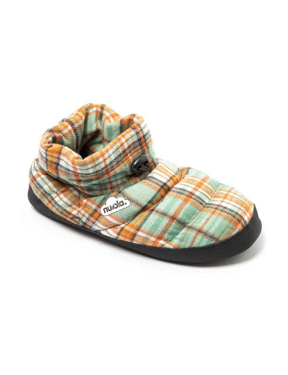 imagem de Pantufas Unisexo Scotland Verde e Laranja3