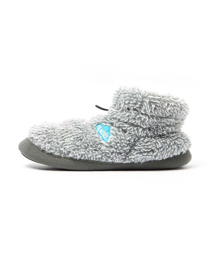 imagem de Pantufas Unisexo Cloud Polar Cinza4