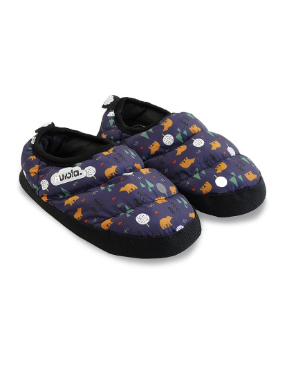 imagem de Pantufas Printed 20 Teddy Unissexo Azul3