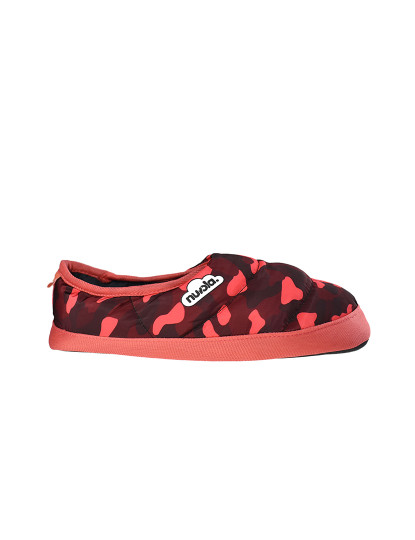 imagem de Pantufas Printed 21 Camuffare Unissexo Vermelho1