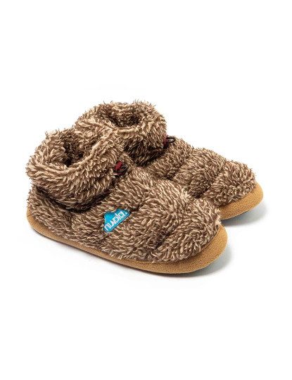 imagem de Pantufas Unisexo Cloud Polar Castanho2