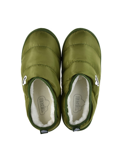 imagem de Pantufas Classic Chill Unissexo Verde Militar5