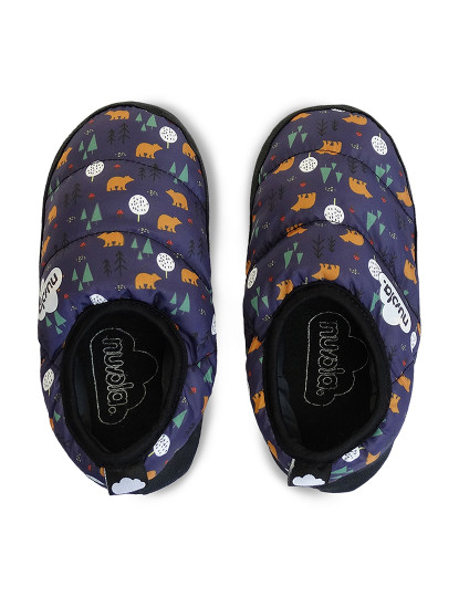 imagem de Pantufas Printed 20 Teddy Unissexo Azul4