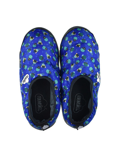 imagem de Pantufas Printed 21 bugs Unissexo Azul5