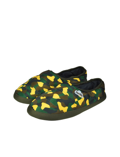 imagem de Pantufas Printed 21 Camuffare Unissexo Verde6