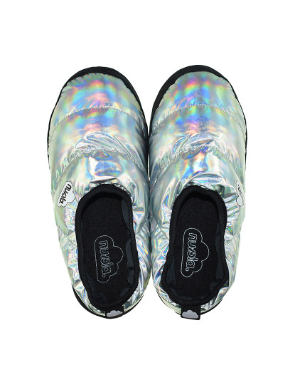 imagem de Pantufas Classic Metallic Unissexo Iridescente5