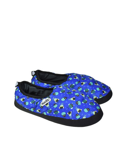 imagem de Pantufas Printed 21 bugs Unissexo Azul2