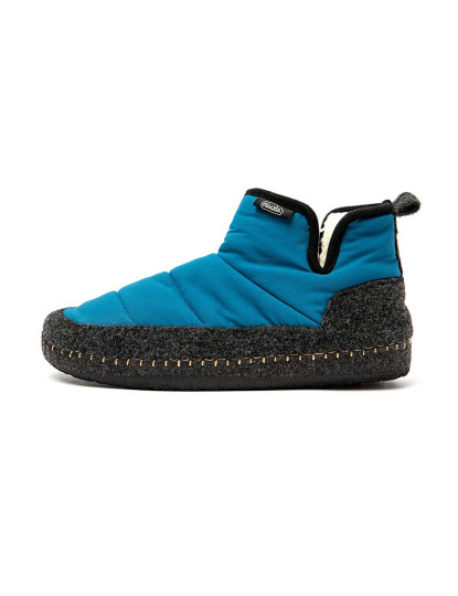 imagem de Botas Unisexo New Wool Azul Petróleo4