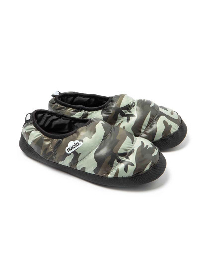 imagem de Pantufas Unisexo Classic New Camouflage Verde2