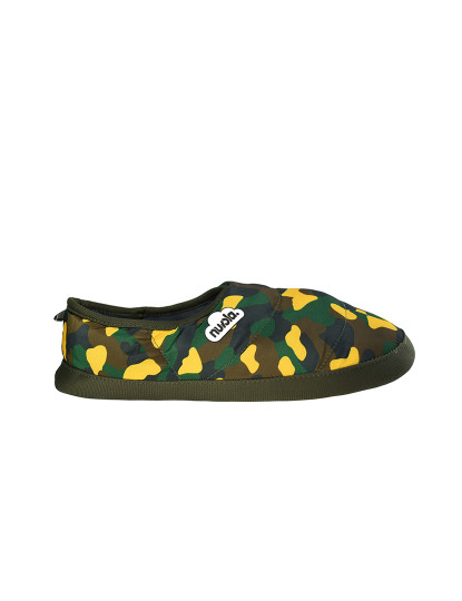 imagem de Pantufas Printed 21 Camuffare Unissexo Verde1