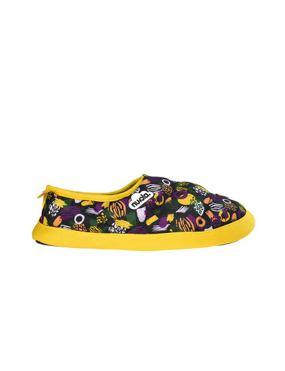 imagem de Pantufas Printed 21 Guix Unissexo Amarelo1