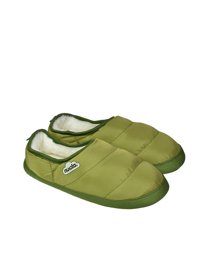 imagem de Pantufas Classic Chill Unissexo Verde Militar2