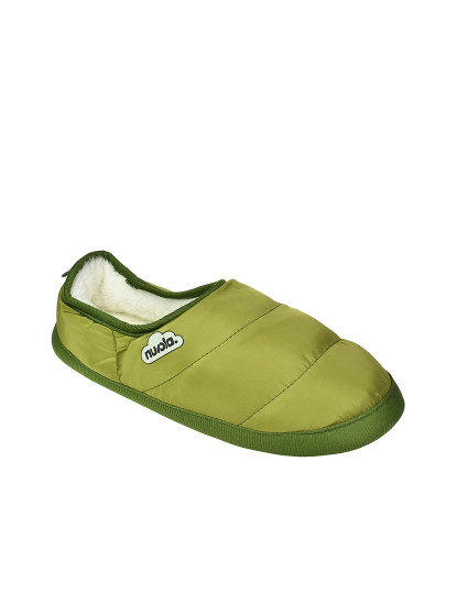 imagem de Pantufas Classic Chill Unissexo Verde Militar3