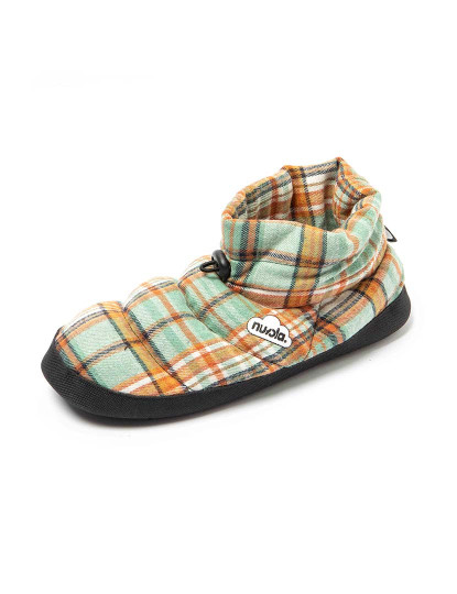 imagem de Pantufas Unisexo Scotland Verde e Laranja7