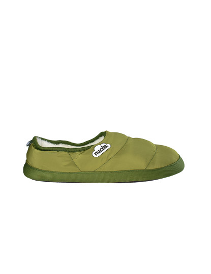 imagem de Pantufas Classic Chill Unissexo Verde Militar1