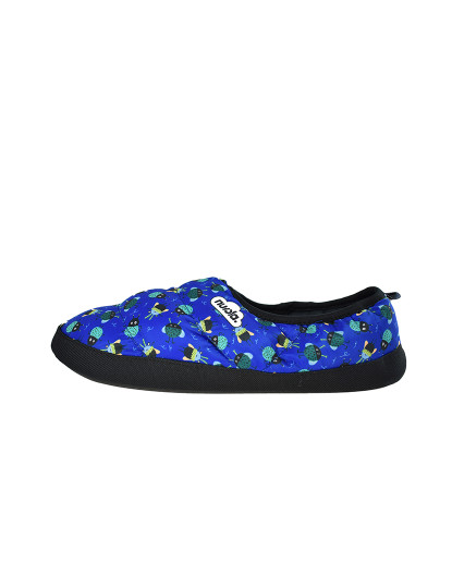 imagem de Pantufas Printed 21 bugs Unissexo Azul4