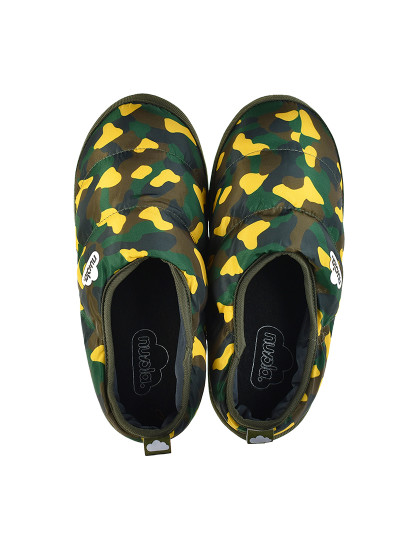 imagem de Pantufas Printed 21 Camuffare Unissexo Verde5