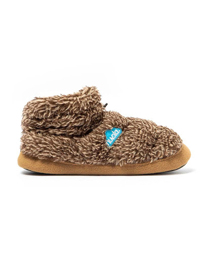 imagem de Pantufas Unisexo Cloud Polar Castanho1