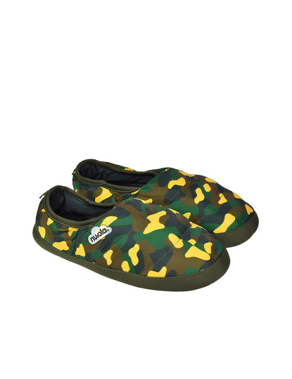 imagem de Pantufas Printed 21 Camuffare Unissexo Verde2